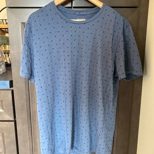 Marine Layer Tee // Blue // Large